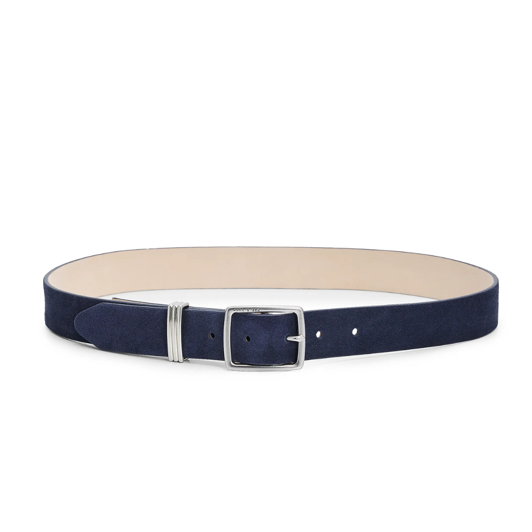 X Boyfriend Belt Navy