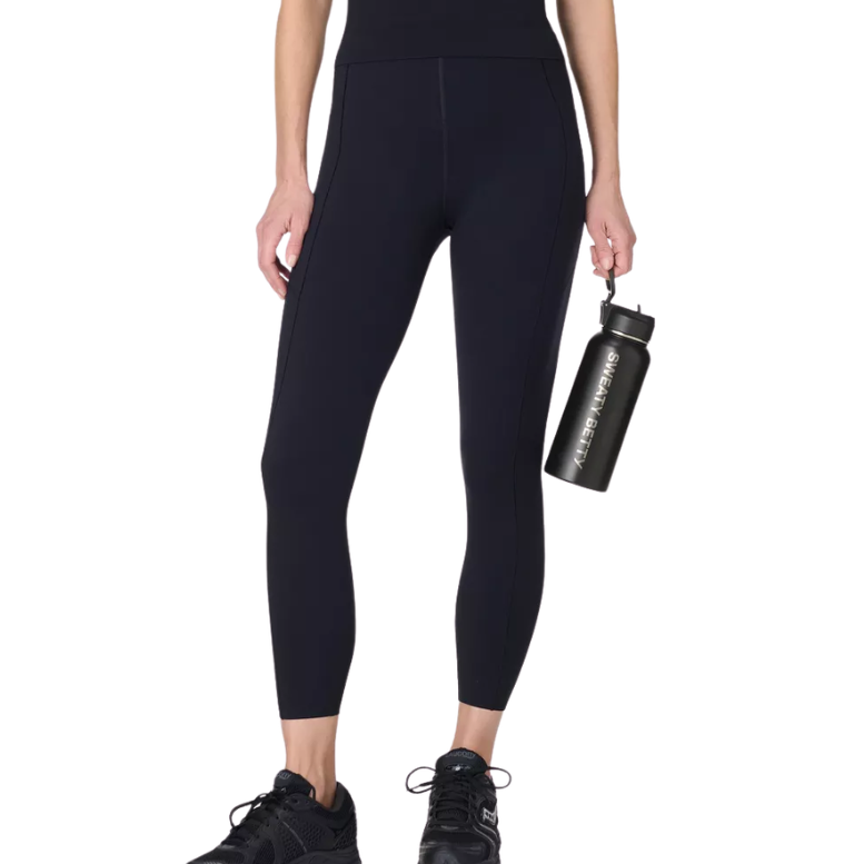 Power 7/8 Workout Leggings Black