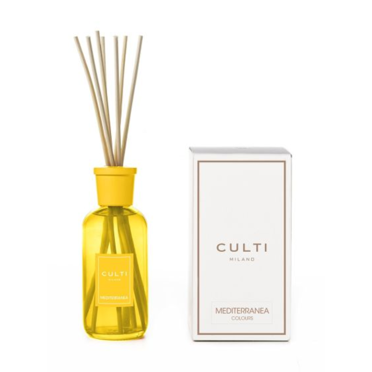 Stile Colours Yellow Diffuser Mediterranea 250Ml