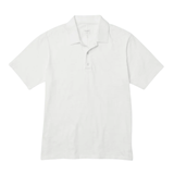Classic Men's Flame Polo White