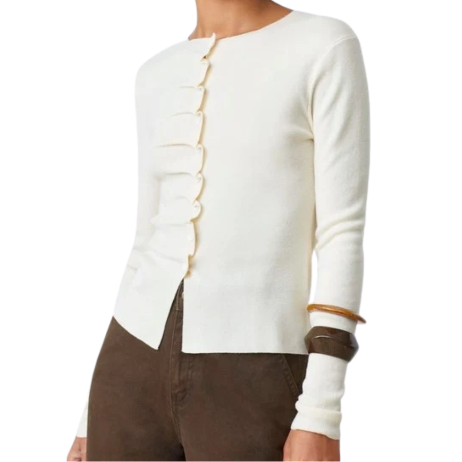 Gamira Knit Blanc
