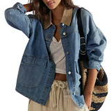 Lemon Denim Berry Blues Barn Jacket