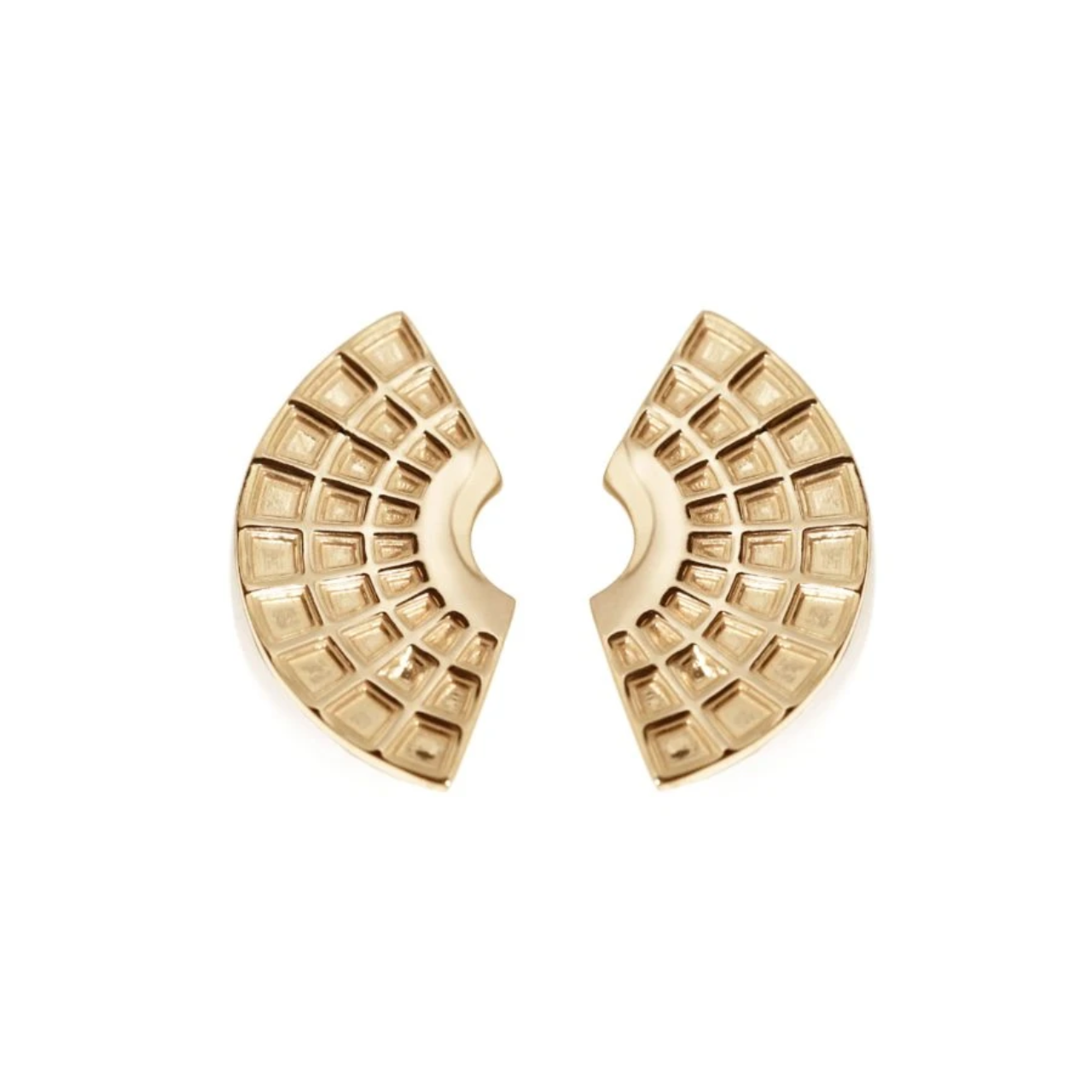 Pantheon Earrings Gold