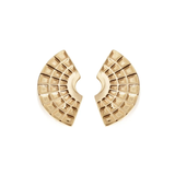Pantheon Earrings Gold