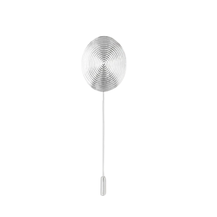 Elo Pin Silver