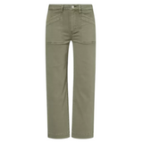 Quincy Ankle Vintage Ivy Green