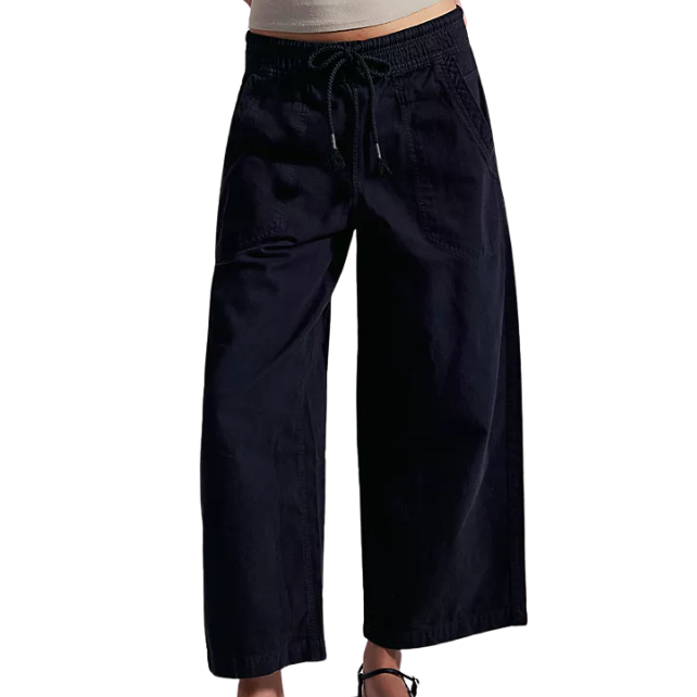Easy Peasy Pull On Jeans Black
