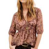 Asya Blouse Rose