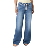 Zoey 31' Tie Waist Jeans