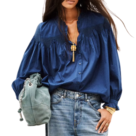 Tonia Shirt Blue