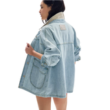 Lemon Denim Jacket Sweet Icing