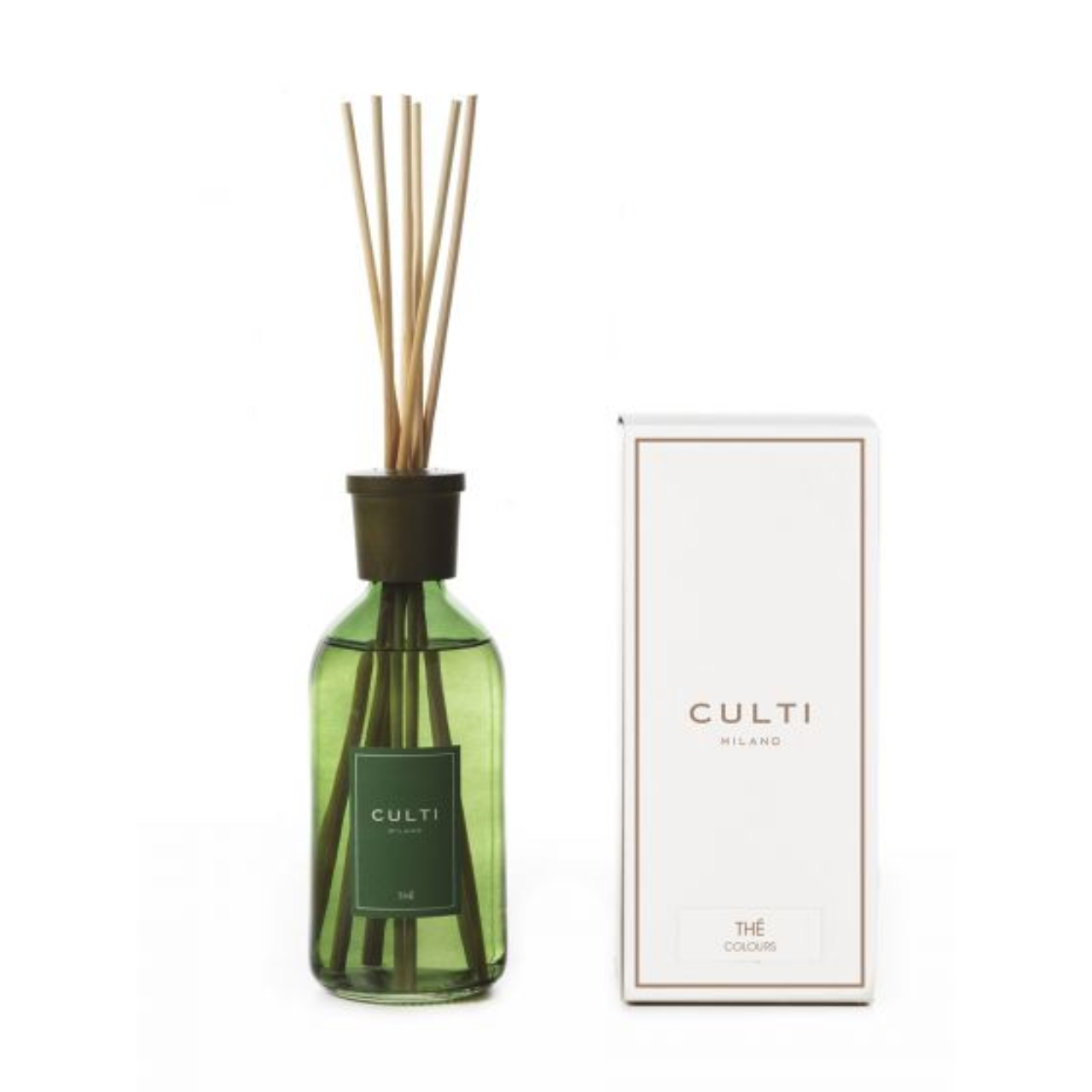 Stile Colours Green Diffuser The 500Ml
