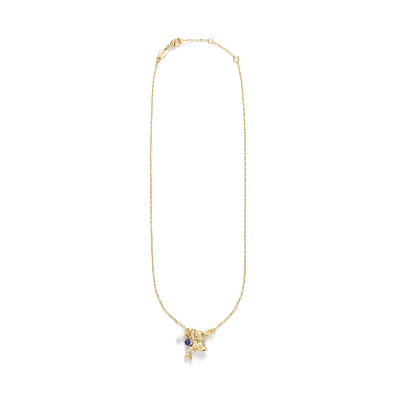 Delphine Necklace Gold