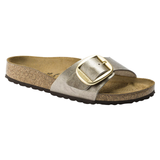 Madrid Big Buckle Sandals Graceful Taupe
