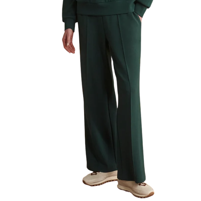 The Wide Leg Pant 30 Pine