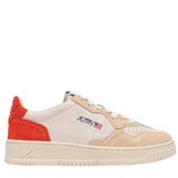 Medalist Suede Sand Fire Trainers