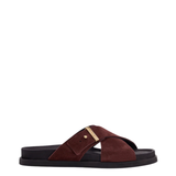 Esla Slide Sandal Chocolate
