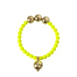 Betty Boo Neon Yellow Bracelet