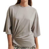 Missouri Draped Tee Quarry