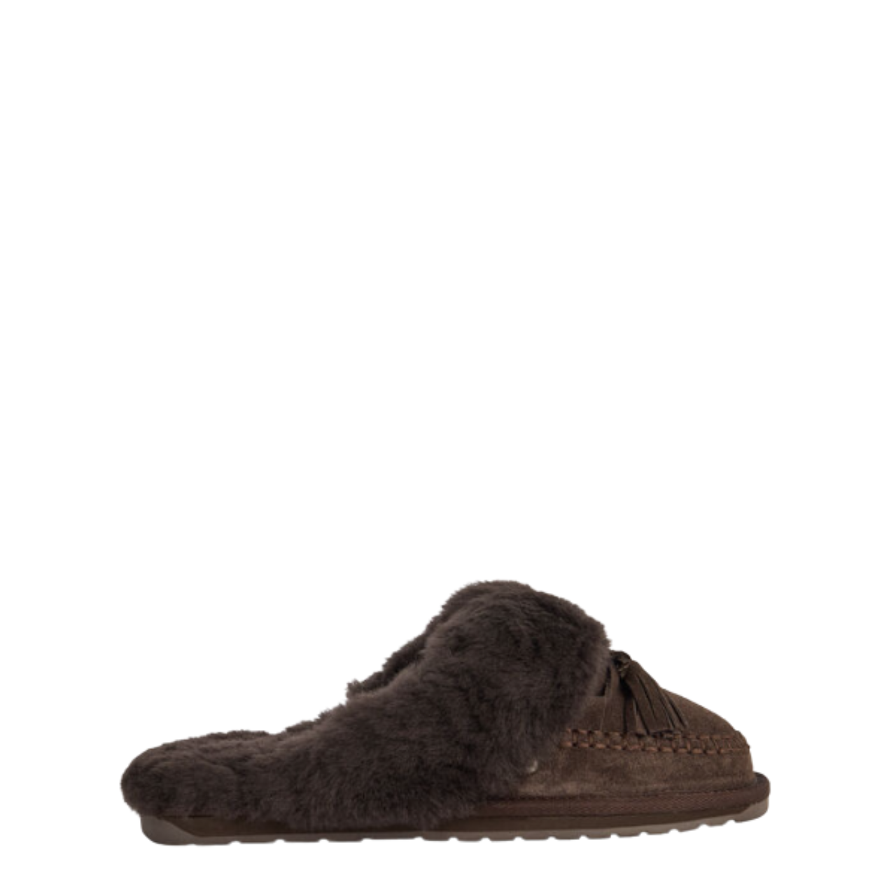 Tahnee Chocolate Slippers