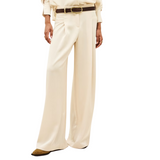 Wallie Wide Trousers Greige