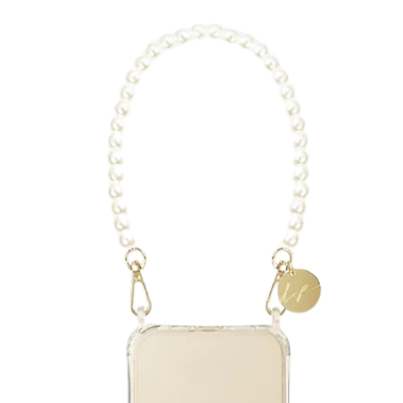 Agathe Chain White 40cm