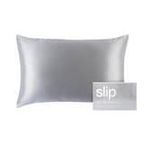 Queen Silk Pillowcase Silver