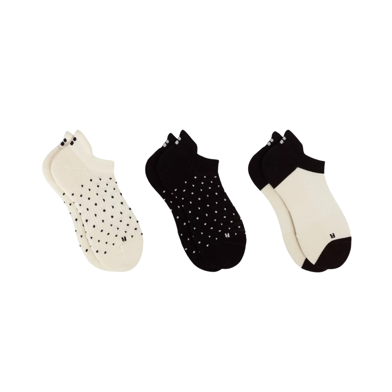 Workout Trainer Socks Polka Dot