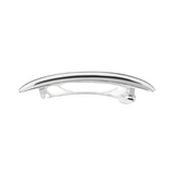 Molly Hair Barrette Silver