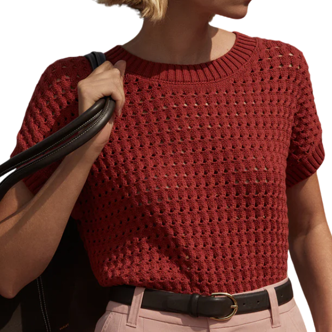 Denny Knit Top Bossa Nova