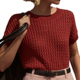Denny Knit Top Bossa Nova