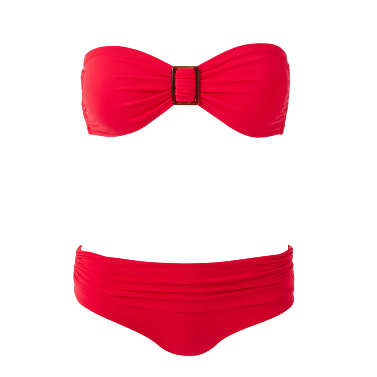 Red Bandeau Bikini