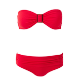 Red Bandeau Bikini