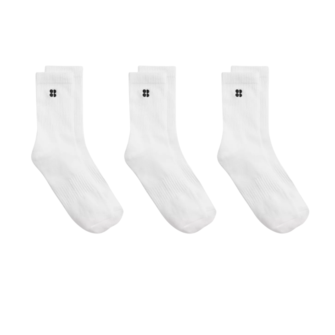 Essential Crew Socks White