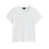Luca Jersey Baby Tee White