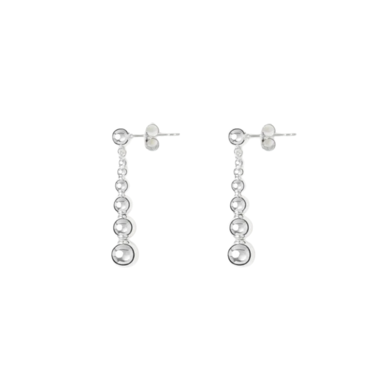 Rebecca Earrings Silver