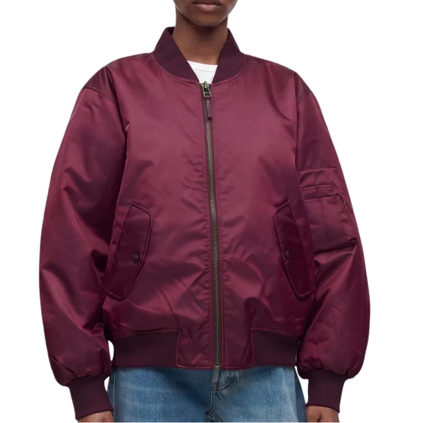 Leon Bomber Jacket Fig