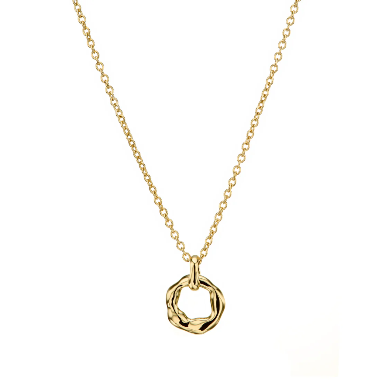 Aura Necklace Gold