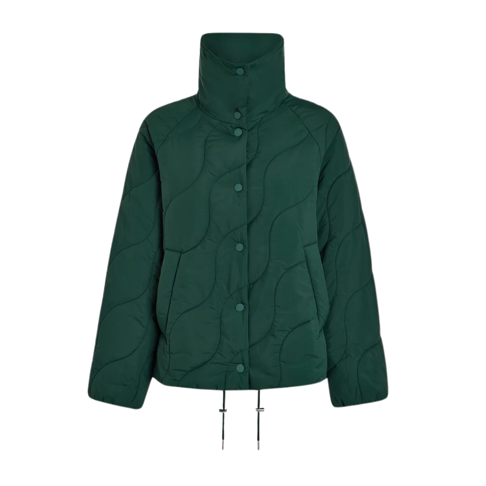 Fabia Quilted Jacket Pine