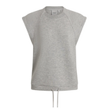 Salome Raglan Tee Light Grey