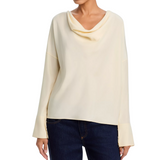 Vinnie Silk Blouse Ivory