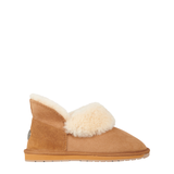 Platinum Mintaro Chestnut Slippers