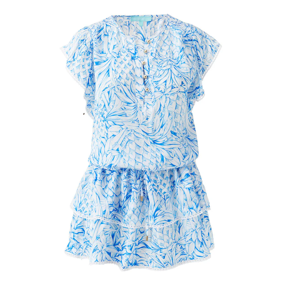 Lenni Dress Pineapples