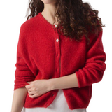 Vitow Cardigan Carmine