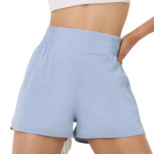 Running Shell Short Laguna Blue