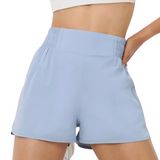Running Shell Short Laguna Blue