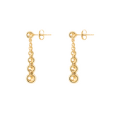 Rebecca Earrings Gold
