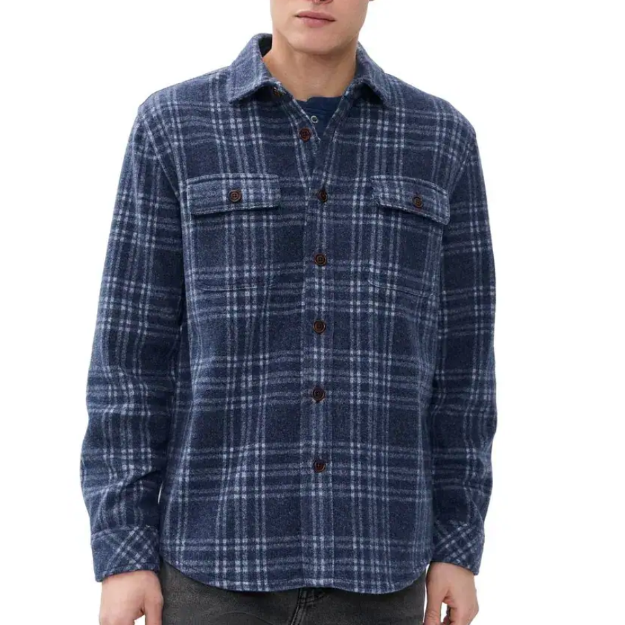 Alder Men's Shirt Forest