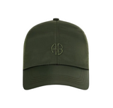Jeremy Baseball Cap AB Nylon Army Green