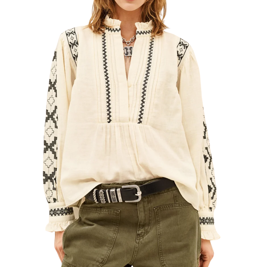 Pidma Blouse Ecru